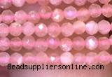 CTG1030 15.5 inches 2mm faceted round tiny moonstone beads