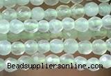 CTG1045 15.5 inches 2mm faceted round tiny prehnite gemstone beads