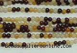 CTG108 15.5 inches 2mm round tiny mookaite gemstone beads wholesale