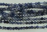 CTG115 15.5 inches 2mm round tiny sodalite gemstone beads wholesale