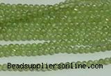 CTG119 15.5 inches 2mm round tiny peridot gemstone beads wholesale