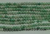 CTG125 15.5 inches 2mm round tiny Qinghai jade beads wholesale