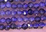 CTG1329 15.5 inches 2mm faceted round iolite beads wholesale