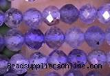 CTG1331 15.5 inches 4mm faceted round iolite beads wholesale