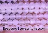 CTG1351 15.5 inches 2mm faceted round white moonstone beads