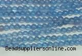 CTG137 15.5 inches 3mm round tiny blue agate beads wholesale