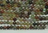 CTG139 15.5 inches 3mm round tiny Indian agate beads wholesale