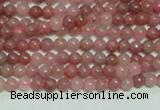 CTG140 15.5 inches 3mm round tiny rhodochrosite gemstone beads wholesale