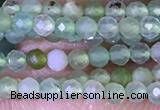 CTG1414 15.5 inches 2mm faceted round Australia chrysoprase beads