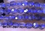 CTG1444 15.5 inches 2mm faceted round iolite beads wholesale