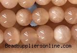 CTG1583 15.5 inches 4mm round moonstone gemstone beads wholesale