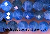 CTG1616 15.5 inches 5mm faceted round tiny apatite beads