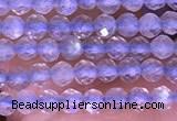 CTG1621 15.5 inches 2mm faceted round tiny labradorite beads