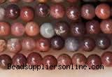 CTG2010 15 inches 2mm,3mm red jasper beads wholesale