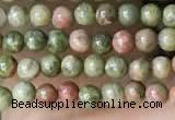 CTG2016 15 inches 2mm,3mm unakite gemstone beads