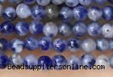 CTG2017 15 inches 2mm,3mm sodalite gemstone beads