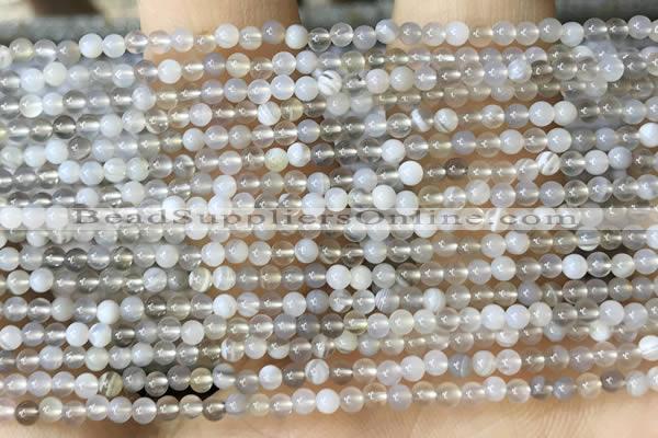 CTG2020 15 inches 2mm,3mm botswana agate beads