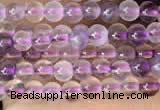 CTG2023 15 inches 2mm,3mm purple fluorite beads