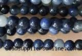 CTG2027 15 inches 2mm,3mm natural blue dumortierite beads