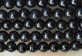 CTG2030 15 inches 2mm,3mm natural black spinel beads