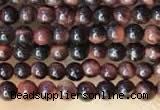 CTG2033 15 inches 2mm,3mm red tiger eye beads