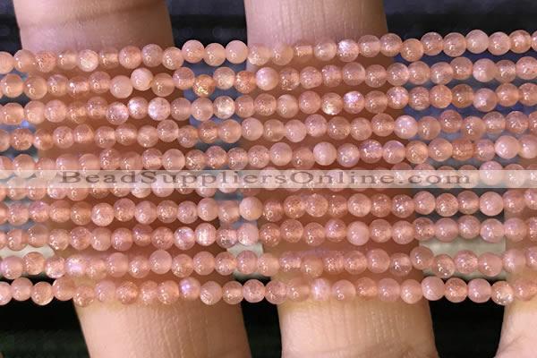 CTG2038 15 inches 2mm,3mm golden sunstone beads wholesale