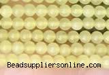 CTG2052 15 inches 2mm,3mm yellow agate gemstone beads