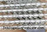 CTG2069 15 inches 2mm,3mm natural white crystal gemstone beads