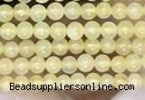 CTG2079 15 inches 2mm,3mm yellow aventurine jade gemstone beads