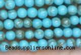 CTG2084 15 inches 2mm,3mm synthetic turquoise gemstone beads