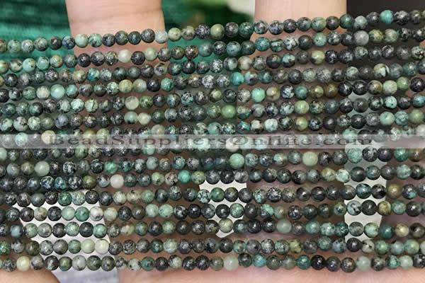 CTG2086 15 inches 2mm,3mm African turquoise gemstone beads