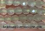 CTG2205 15 inches 2mm,3mm faceted round prehnite gemstone beads