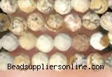 CTG2213 15 inches 2mm,3mm faceted round picture jasper beads