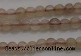 CTG257 15.5 inches 3mm round tiny moonstone gemstone beads