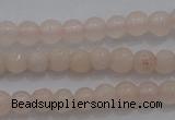 CTG258 15.5 inches 3mm round tiny peach stone beads wholesale