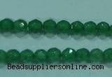 CTG27 15.5 inches 3mm faceted round tiny aventurine beads