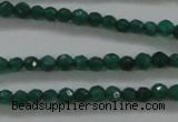 CTG415 15.5 inches 2mm faceted round tiny dyed candy jade beads