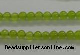 CTG430 15.5 inches 2mm round tiny dyed candy jade beads wholesale