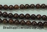 CTG47 15.5 inches 2mm round tiny tiger jasper beads wholesale