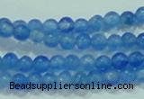 CTG62 15.5 inches 2mm round tiny dyed white jade beads wholesale