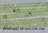 CTG631 15.5 inches 2mm faceted round prehnite gemstone beads