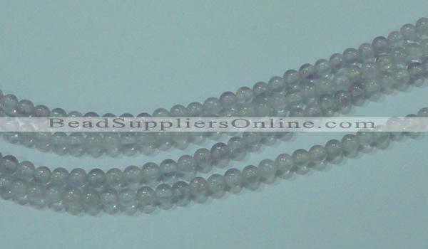 CTG71 15.5 inches 3mm round tiny purple jade beads wholesale