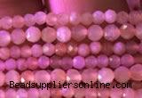 CTG736 15.5 inches 2mm faceted round tiny sunstone beads