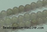 CTG74 15.5 inches 3mm round tiny purple jade beads wholesale