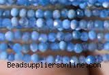 CTG758 15.5 inches 1.5mm faceted round tiny apatite gemstone beads