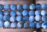 CTG759 15.5 inches 2mm faceted round tiny apatite gemstone beads