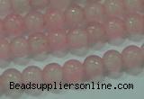 CTG80 15.5 inches 3mm round tiny dyed white jade beads wholesale