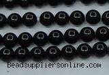 CTK01 15.5 inches 4mm round tektite gemstone beads wholesale