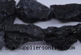 CTK10 15.5 inches 12*16mm - 18*25mm nuggets tektite gemstone beads