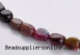 CTO07 5*8mm 15.5 inches freeform natural tourmaline beads